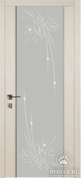 Недорогая дверь из экошпона-106