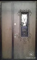 Тамбурная дверь в подъезд-71