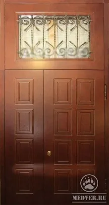 Тамбурная дверь в подъезд-77