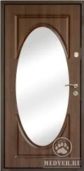 Дверь с зеркалом-161